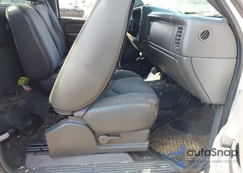 2005 Chevrolet Silverado 1500 Work Truck из США, поврежденный, VIN 1GCEC14T95Z133740